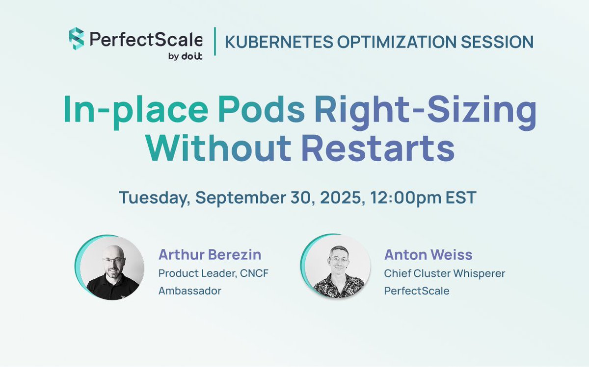 Kubernetes 1.33 introduced in-place pod resizing. Exciting? Absolutely. Safe? Not always.

Teams often overspend on resources just to avoid restarts. That changes now.

PerfectScale built a reliability-first approach to make resizing seamless and safe, so you optimize costs