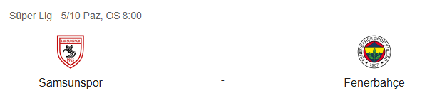 05/10/2025 tarihinde karşılaşacağımız Samsunspor Başkanının bugün bir haber kanalında futbolcumuz Oğuz Aydın ile ilgili yapmış olduğu "Fenerbahçe Oğuz Aydın'ı verse keşke bana, oynamıyor. Kerem geldi, oynama şansı az. Böyle çok iyi oyuncular var, oynama vakti bulamıyor. Boşuna