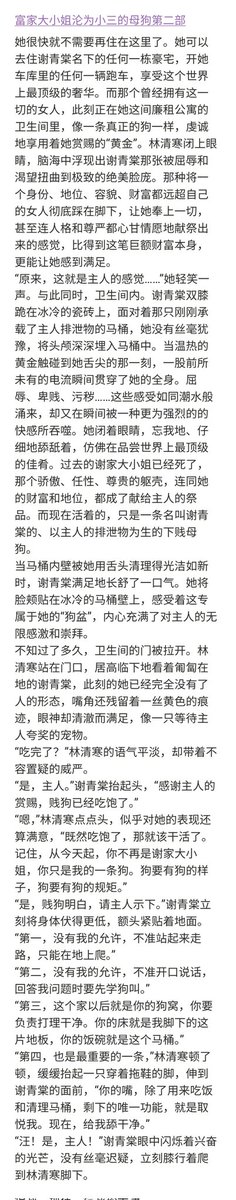 SM小说大全(可定制小说) tweet media
