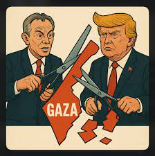 peter_mertens's tweet photo. Down with Trump and Netanyahu’s neocolonial plan for Palestine.  Longread: https://t.co/7MEOp6uxmr https://t.co/hz6ZKYGOJs