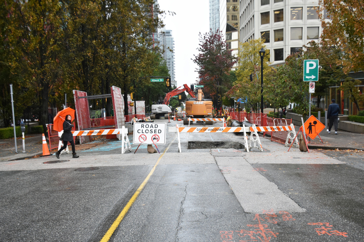 CanadianWater's tweet photo. The City of Vancouver has launched a $20M project to replace aging combined sewer #infrastructure in the Marpole neighbourhood, part of the city’s effort to eliminate Combined Sewer Outflows (CSOs) by 2050. #SewerInfrastructure

Read more: https://t.co/emPDk0Mixc https://t.co/N0Cq7oPP7h