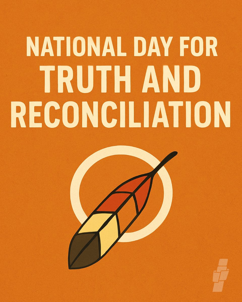 Today, we honour the National Day for Truth and Reconciliation.

Education is one of the most powerful ways we can take action. Take time today to learn the realities of residential schools and about the resilience of Indigenous peoples.