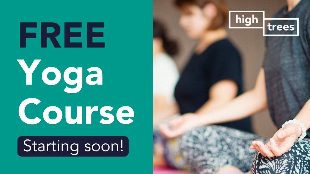 HighTreesCDT's tweet image. There’s still time to sign up for our FREE Yoga for Mindfulness course starting next week! ✨

🗓️ Tuesdays | From 7th October
⏰ 3.15pm - 5.15pm
📍 High Trees Hub

🔗 Sign up today: high-trees.org/courses/yoga-f…
📩 courses@high-trees.org | 📞 0208 671 3132

#YogaCourse #Wellbeing