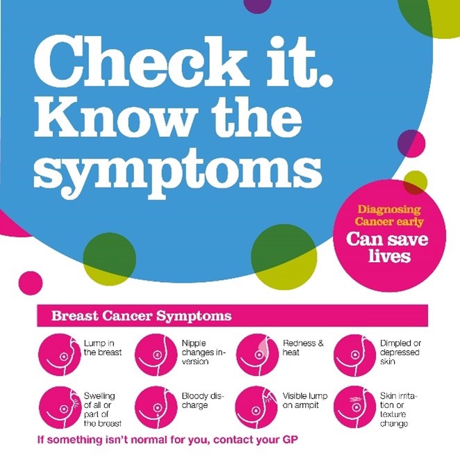 🎀 October = Breast Cancer Awareness Month

✅ Attend screening
🚨 Don’t ignore symptoms
🐝 Is your workplace signed up to Bee Seen, Get Screened?

👀 Attend breast screening when invited and don’t ignore the signs and symptoms.

📍 Bolton: cancerscreeningbolton.co.uk