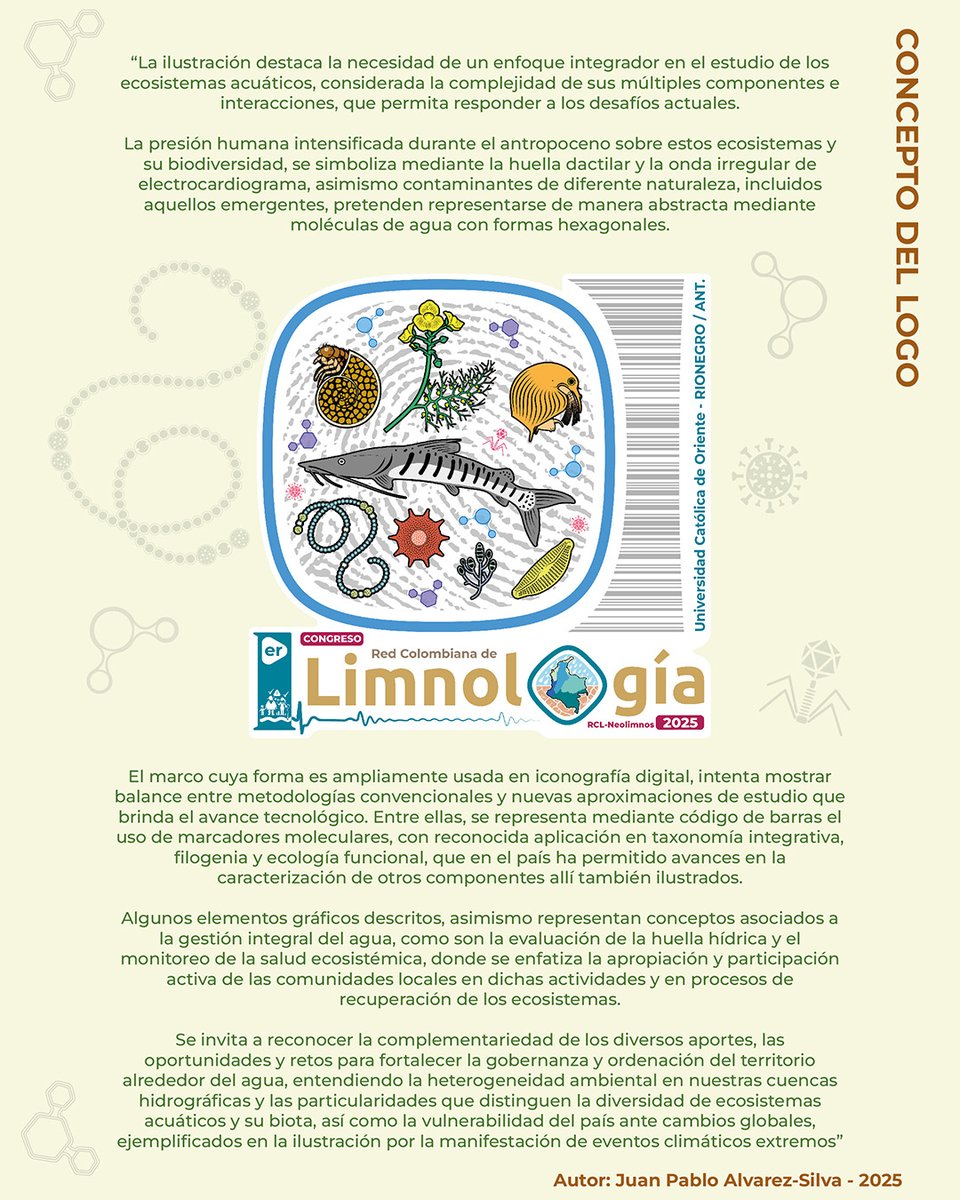 Red Colombiana de Limnología- NEOLIMNOS 🇨🇴 tweet media