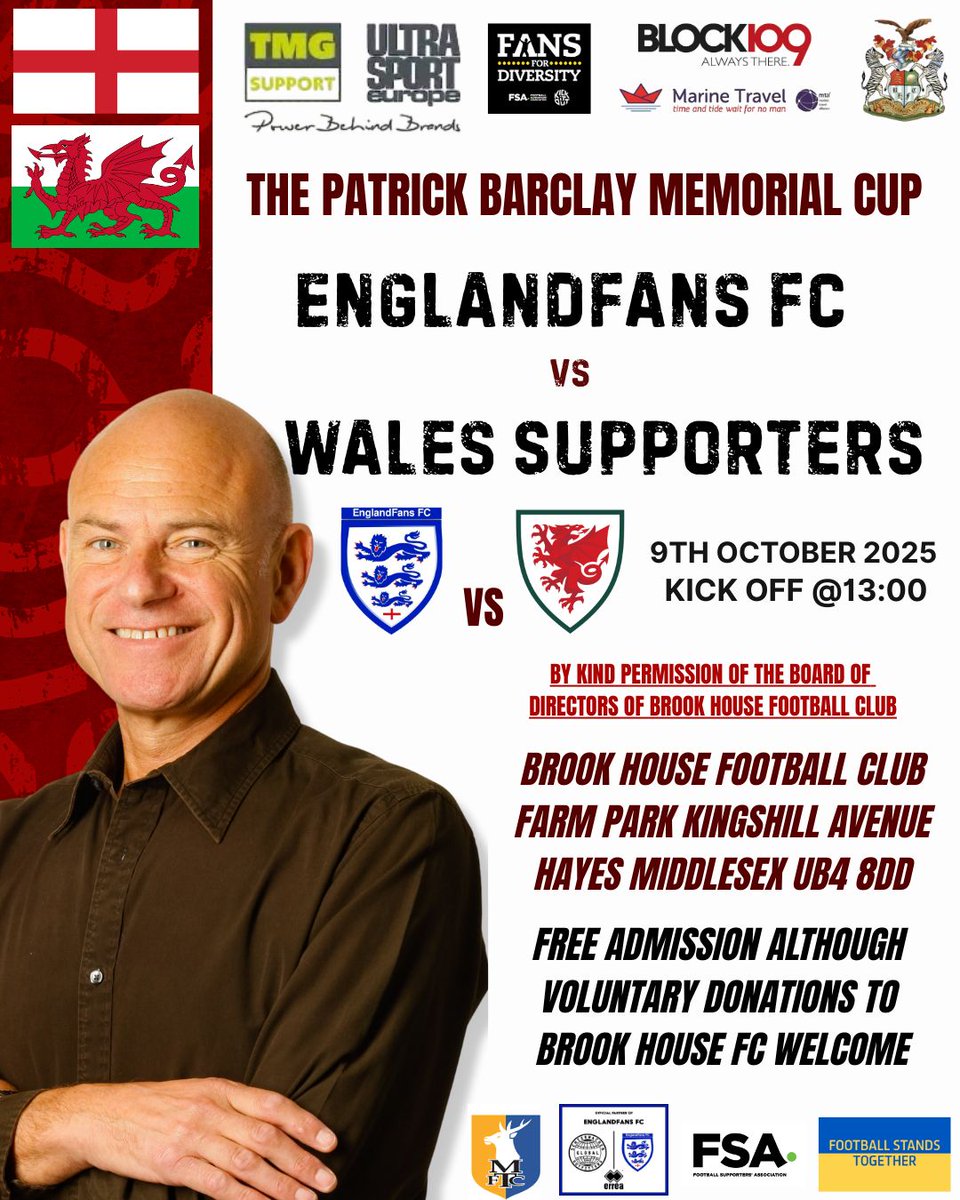 Neil is looking for players for our Welsh fans team contact dragonhaslanded3@aol.com if interested