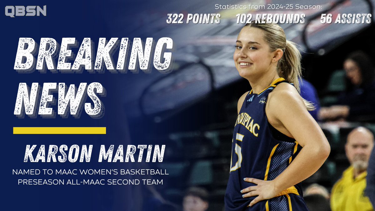 Quinnipiac Bobcats Sports Network tweet media