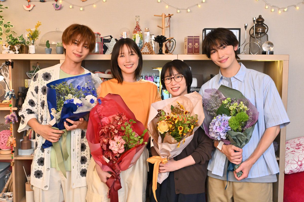 「北くんがかわいすぎて手に余るので、3人でシェアすることにしました。」7月期火ドラ★イレブン【公式】 tweet media