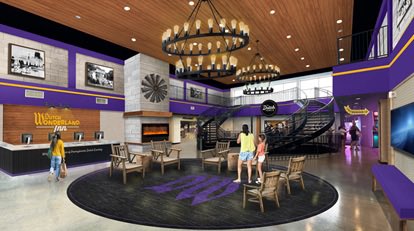 Looks like the Cartoon Network Hotel next to Dutch Wonderland is becoming the Dutch Wonderland Inn next year.