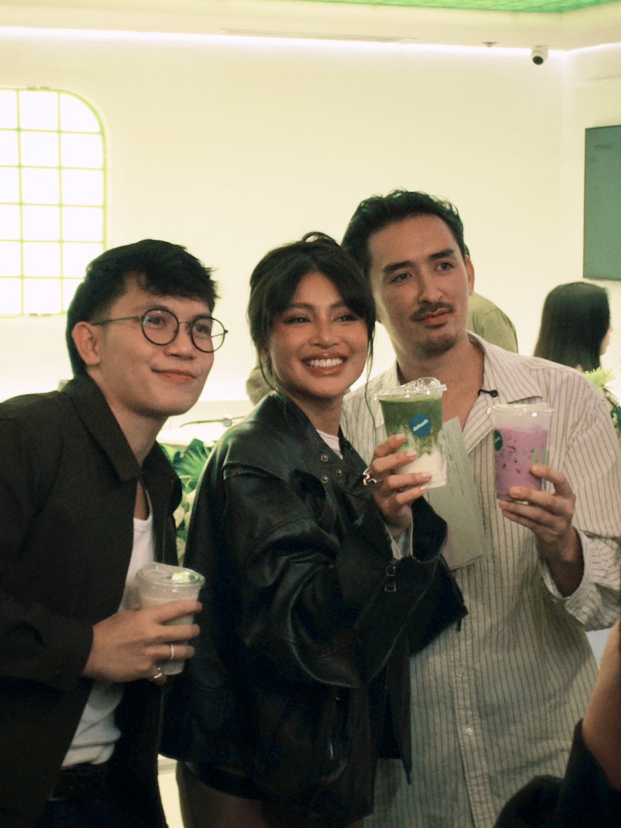 privrela's tweet photo. nadine’s smile >>>>

#PICKUPCOFFEExDehusk 
#NadineLustre https://t.co/UZATAgsUGt