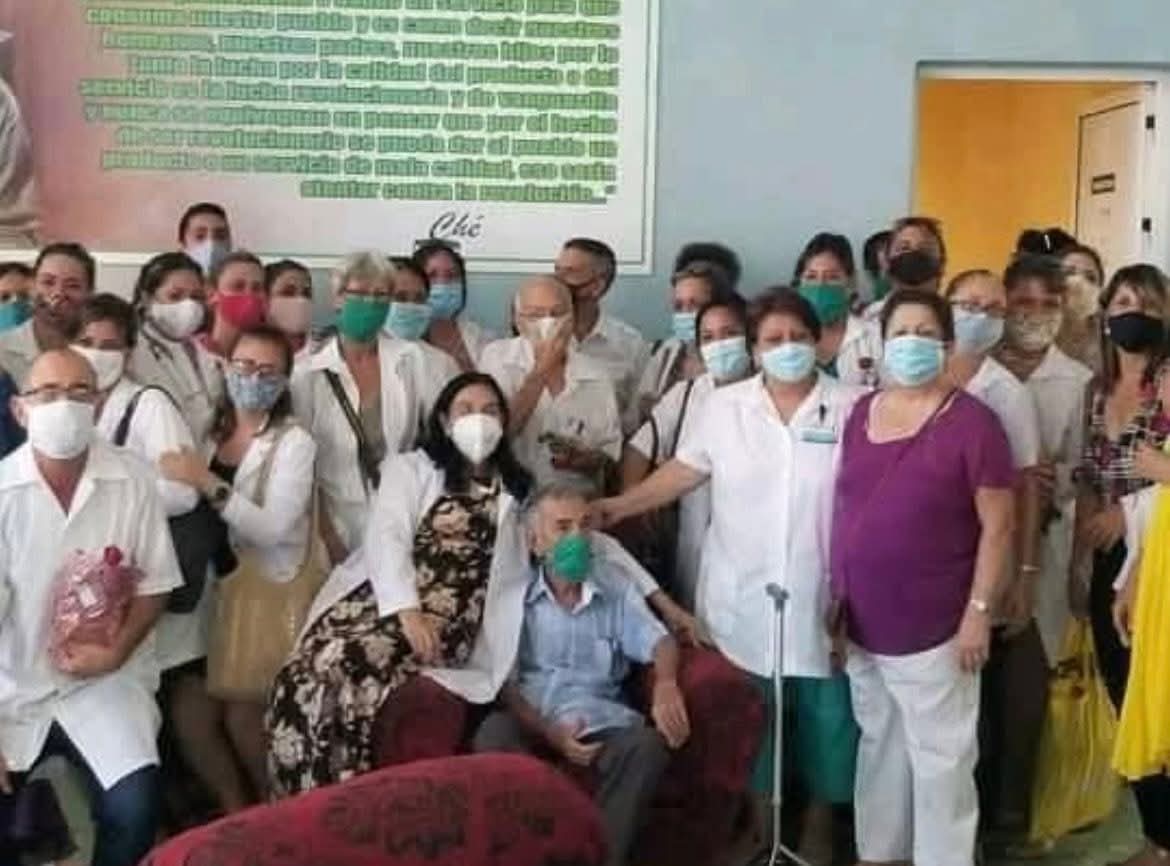 HppPina's tweet photo. Cada 30 de septiembre, Cuba rinde homenaje al #DíaDeLaPediatríaCubana , muchas Felicitaciones a todos los Pediátras en #Cuba en especial a los que han estado siempre y también a aquellos que aún llevamos en el corazón junto a su legado . #FelizDía #CubaSalvaVidas https://t.co/3tvOnKlv2X