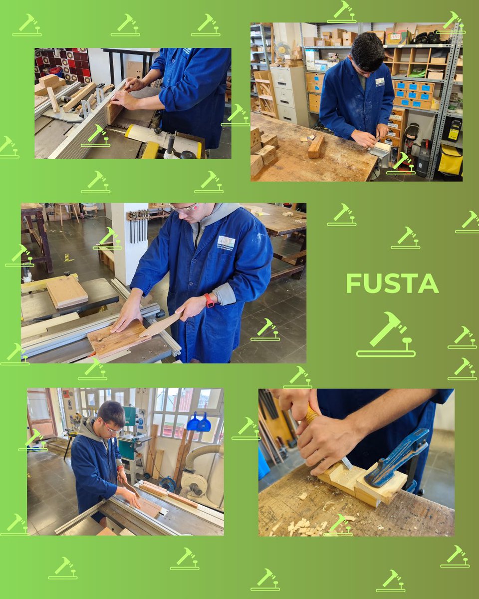 fepmontserratfp's tweet photo. Avui compartim algunes fotos dels tallers de l’escola: diferents grups, diferents activitats… però totes amb el mateix fil conductor: aprendre fent! 💡🙌#somfep #PFIE #PDC
 @escolesFEP https://t.co/D51iNFefRU