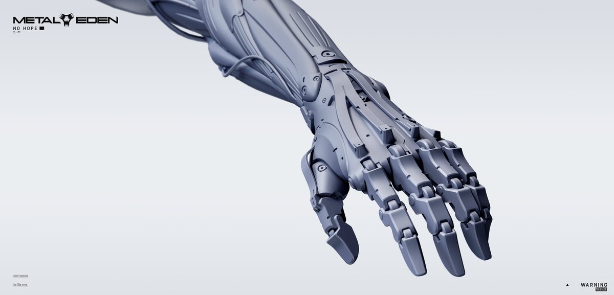 METAL EDEN - Aska FPP Arms
Modeled in Blender + <a href="/machin3io/">MACHINƎ</a>'s MESHmachine normal transfer did the heavy lifting