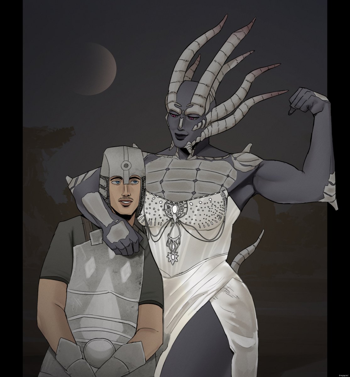 Abandon Okran, Embrace Narko.
Commission I did.
#Kenshi