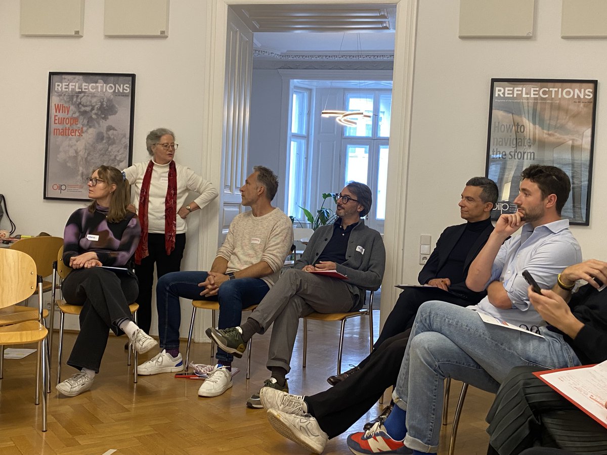 Great day of team coaching at oiip 💡

Last week we worked on new ways to grow as a resilient, diverse &amp; engaged team – with inspiring conversations, learning and lots of energy!

Strong teamwork is key to addressing today’s global challenges 💫