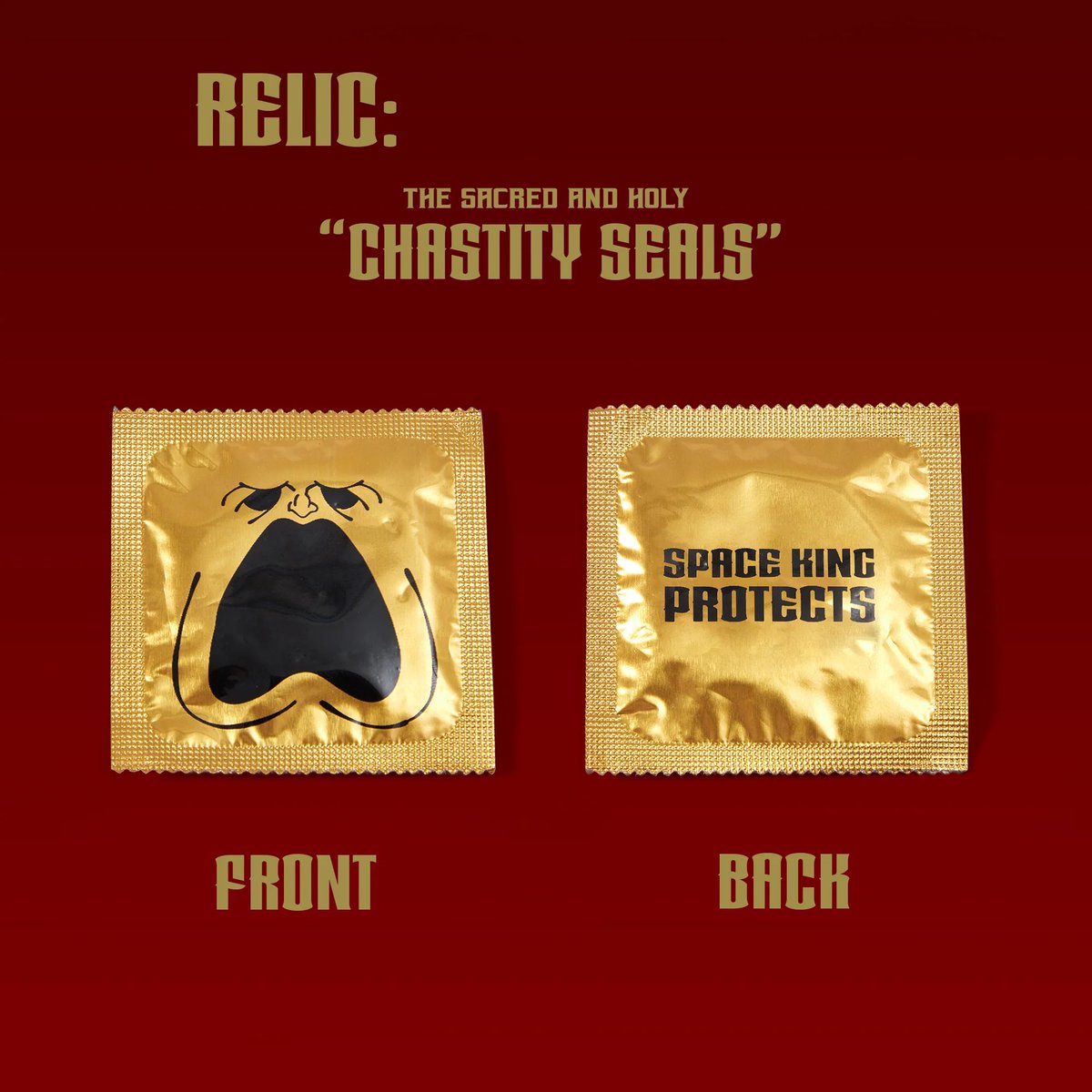 FlashgitzAnims's tweet image. Just ONE of the mysterious relics you’ll receive in your no girls allowed lunchbox!