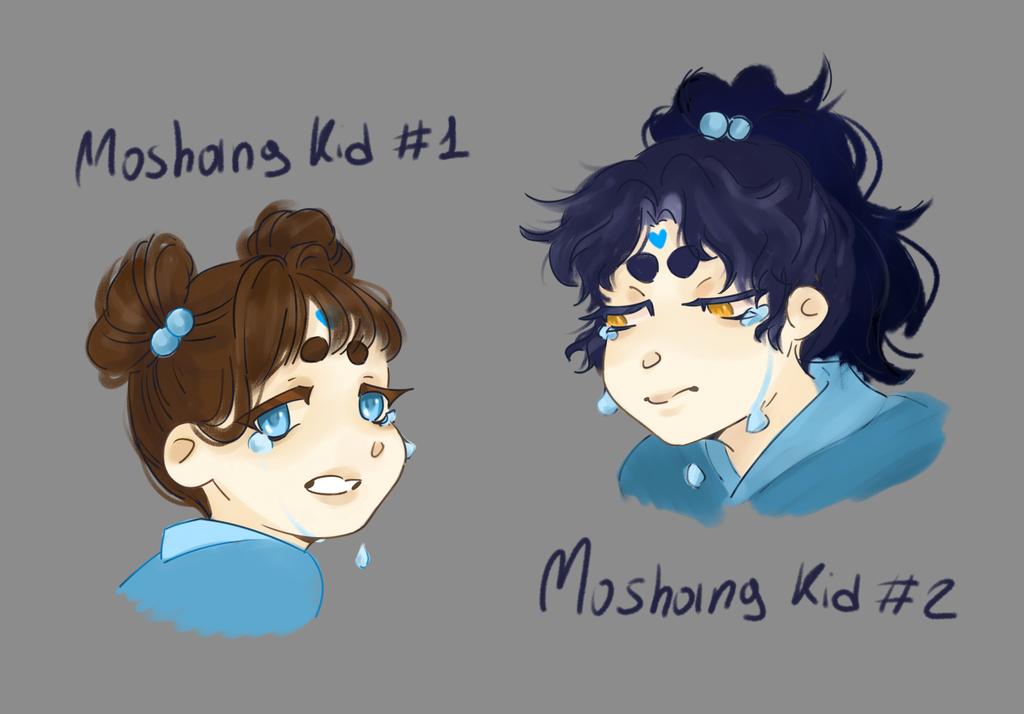 moshang kid's

#svsss #moshang #mobeijun #shangqinghua