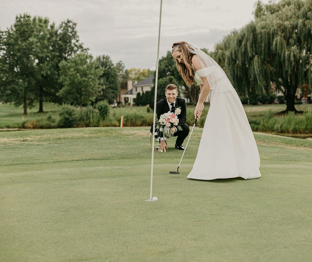 Love, laughter, and a little golf ⛳💍 The perfect backdrop for the start of forever at Eagle Brook Country Club ❤️

#EagleBrookCountryClub #EagleBrookCC #EBCC #ArcisGolf #GenevaIL #WeddingGoals #GolfAndLove #ForeverStartsHere #CountryClubWedding