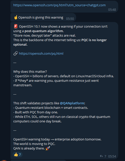 ItsChrisCross | QANX tweet media