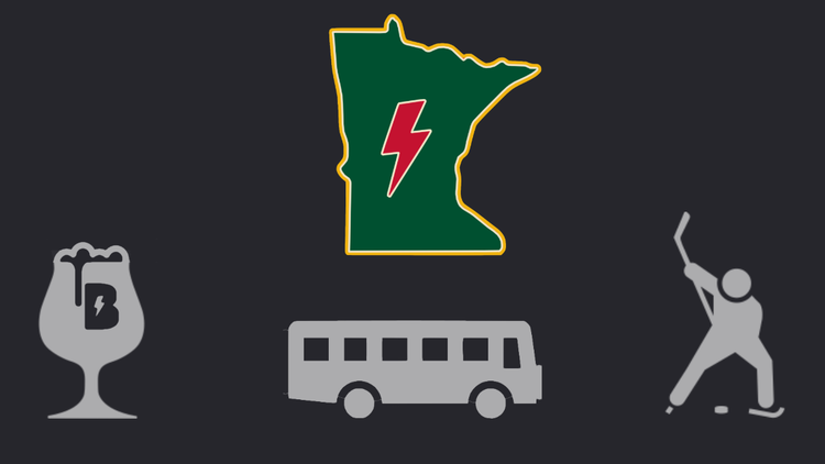 Free Wild shuttle today and every home game.

The bus plans to do 3 pickups (6:05, 6:35 and 7:00), and will return you after the game.

Join us for a pregame beer!