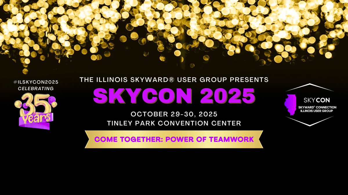 ‼️TODAY IS THE LAST DAY to register for #ILSkyCon2025 at the regular conference rate!

Late registration will be from October 1st-17th!
 
You can find all the conference information at the link below. 

skycon.org/events/user-gr…