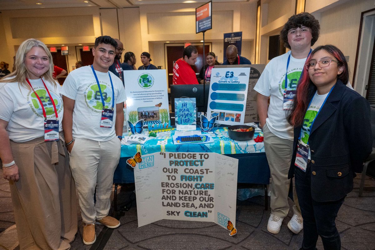We’re proud to have helped <a href="/BGCA_Clubs/">Boys & Girls Clubs of America</a> teens travel to Washington, D.C. for this year’s Summit for America’s Youth to build their advocacy skills, present projects, connect with leaders, and meet with lawmakers.
 
Learn more: DT.social/FpSF50X32Pv