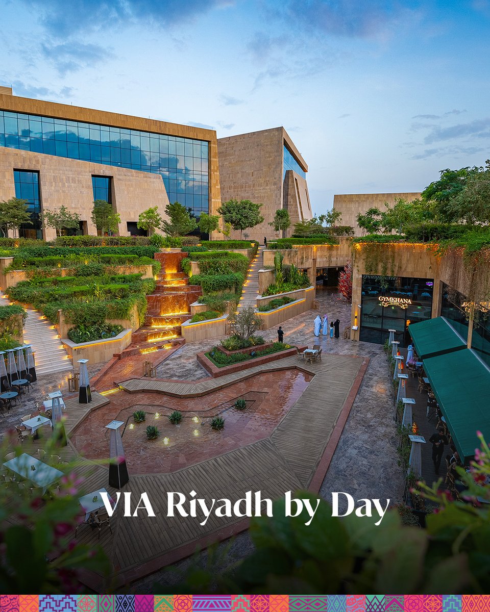VisitSaudi's tweet image. From chic mornings to vibrant evenings, VIA Riyadh is where luxury, fashion, dining, and entertainment meet in one iconic destination. ✨
Discover it in every light or at night.
Plan your visit now: visitsaudi.com/en/riyadh/attr…
#VisitSaudi