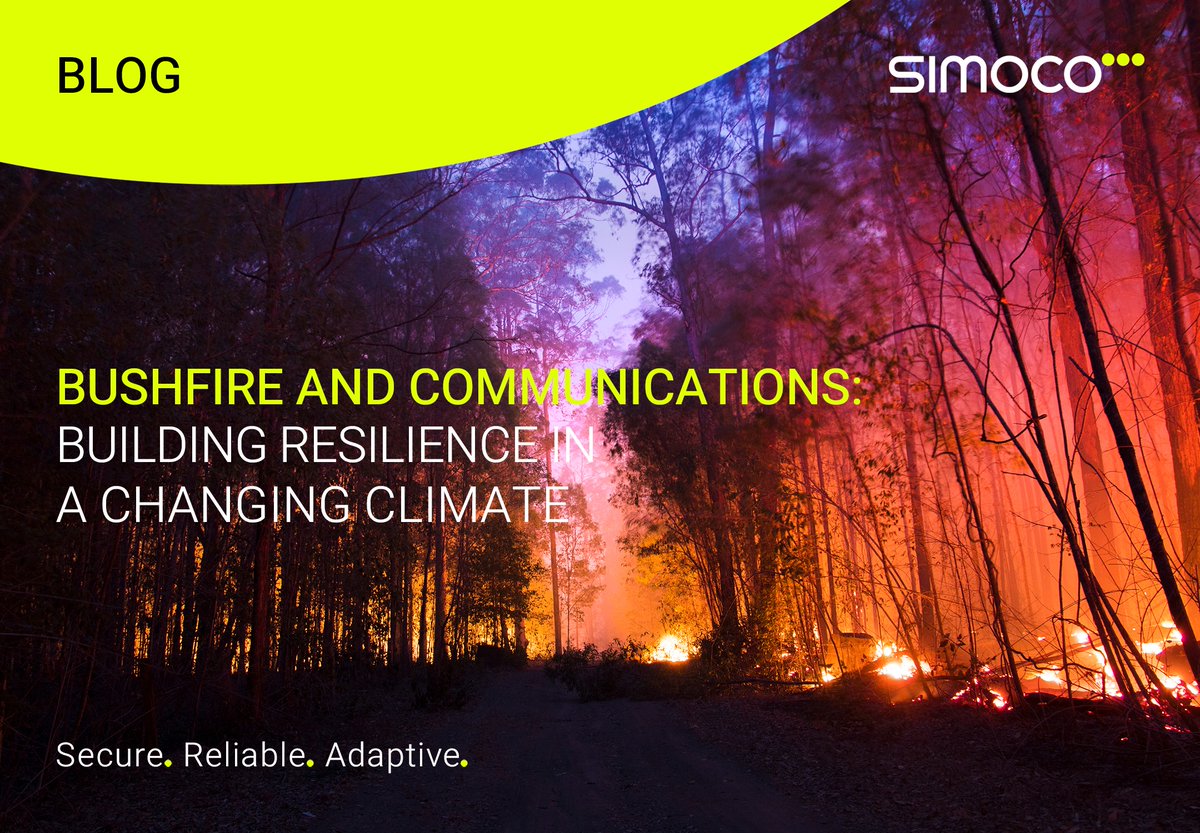 SimocoWS's tweet image. 🔥 As bushfire risks grow, resilient comms are critical. When networks fail, mission-critical systems keep responders safe & connected. 🌐🚒 Discover how Velocity & Roam boost resilience ahead of the season: simoco.com/blog/2025/09/2…