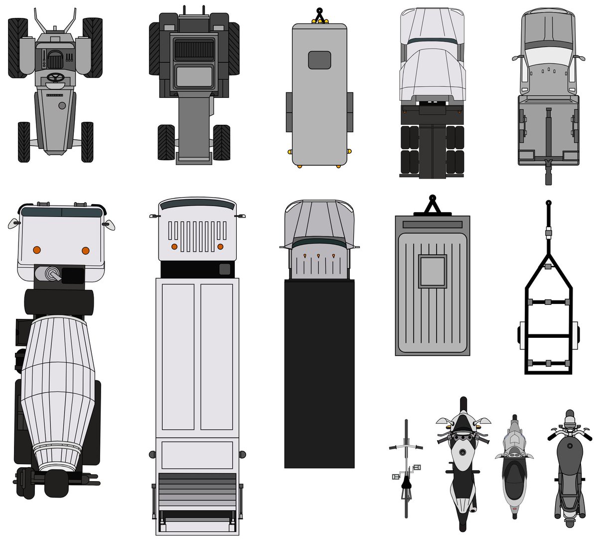 SmartDraw's tweet image. Accident reconstruction demands precision and realism. To make your job easier and your diagrams more accurate, this SmartDraw update delivers exactly that with new vehicle symbols, more realistic roadway templates, and more. #AccidentReconstruction #Legal bit.ly/471dsML