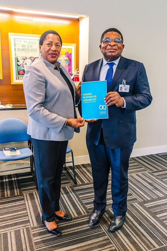 Martin Chungong tweet media