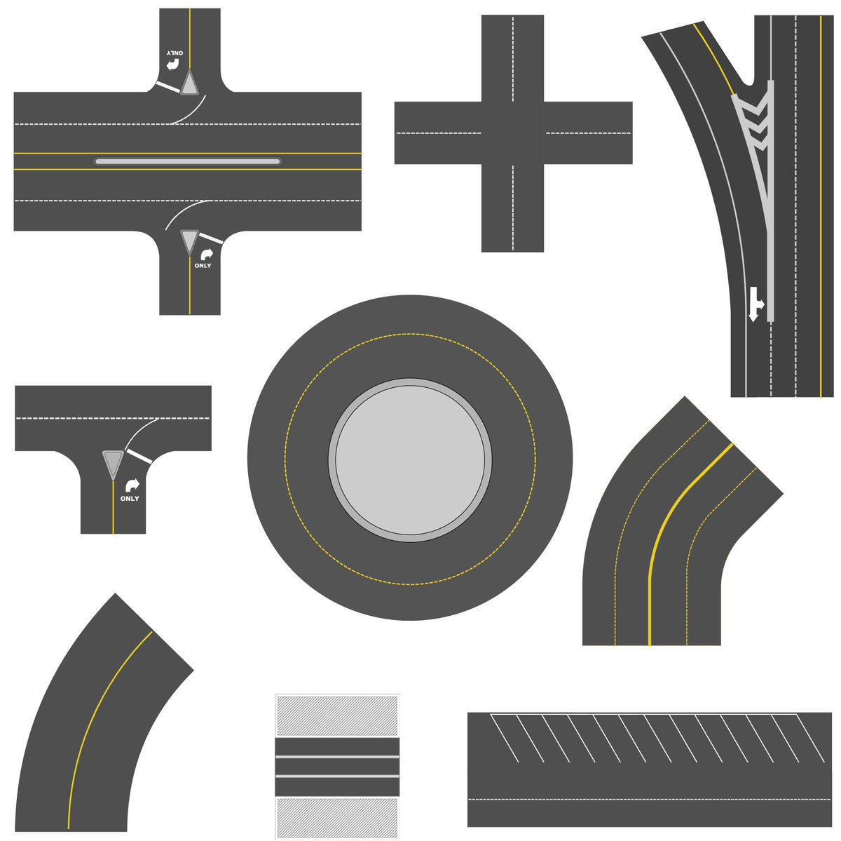 SmartDraw's tweet image. Accident reconstruction demands precision and realism. To make your job easier and your diagrams more accurate, this SmartDraw update delivers exactly that with new vehicle symbols, more realistic roadway templates, and more. #AccidentReconstruction #Legal bit.ly/471dsML