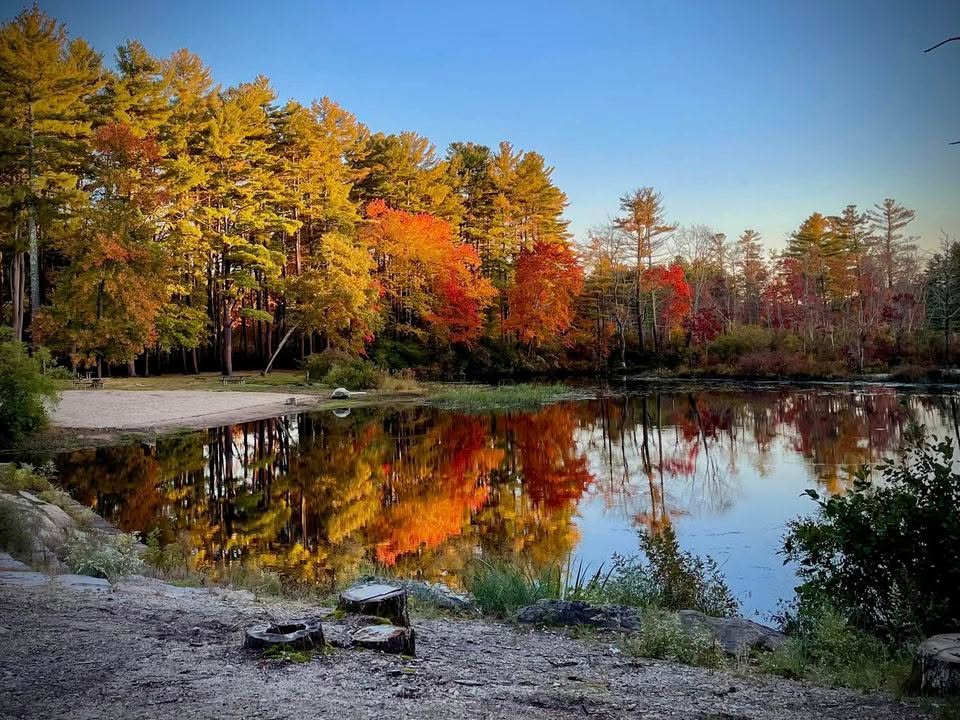 "And all at once, summer collapsed into fall." –Oscar Wilde

Army photo by West Hill Dam
