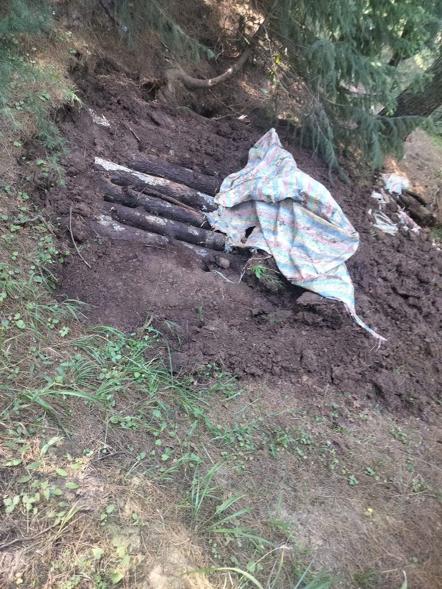 KhalidDar123's tweet photo. Hideout Busted in Hornag Watkash forest by security forces in Anantnag District*Anantnag, Sep 29 : A militant hideout was busted by 19 Rashtriya Rifles Army and JKP during a jungle search operation CASO in Hornag  Watkash forest area in south Kashmir's Anantnag district on Monday https://t.co/V19wYbjuRK