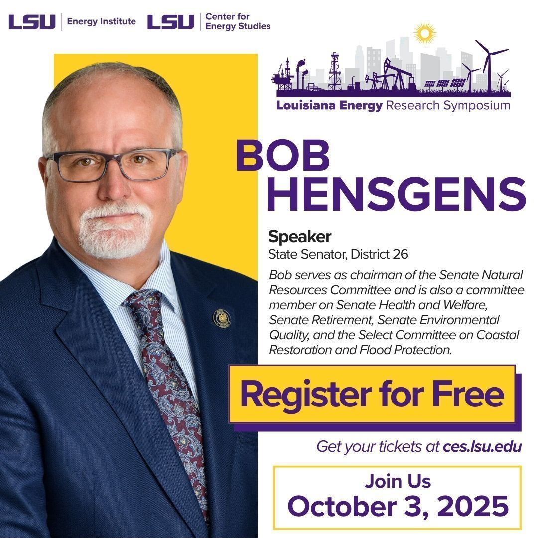 Center for Energy Studies at LSU tweet media