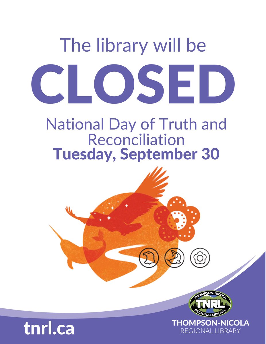 Thompson-Nicola Regional Library tweet media