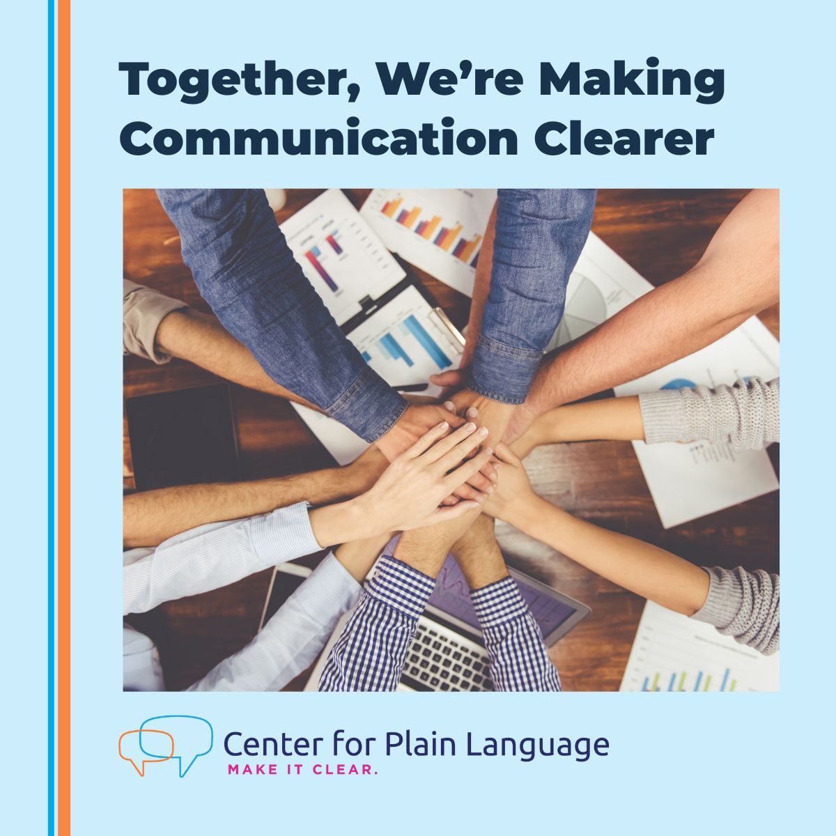 plain_language's tweet image. Plain language = respect .

By joining the Center for Plain Language, you’re helping us hold organizations accountable for clarity where it matters most.

Join today: buff.ly/8zzIKAb

#PlainLanguage #ClearCommunication #ReportCard2025