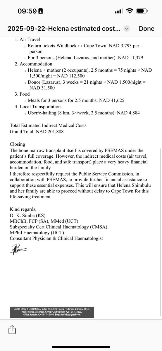_pattie98's tweet photo. Let’s join hands and show Sunset that she is not fighting this battle alone. 🌸
Anything you give is more than enough. Together, we can help save a life. 
Please see the official letter attached for full details, along with photos and videos of Helena.
@KalondoMonica @Gazza467_ https://t.co/NchrcCTEnj