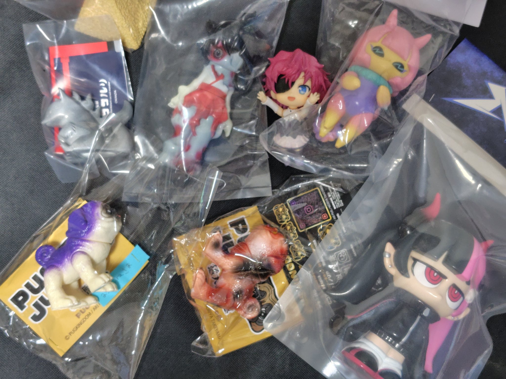 ★パグ子★ページ パグ獣🐶あきぱぐ🐶大忙しの夏🎐 (@pugchaa) / X