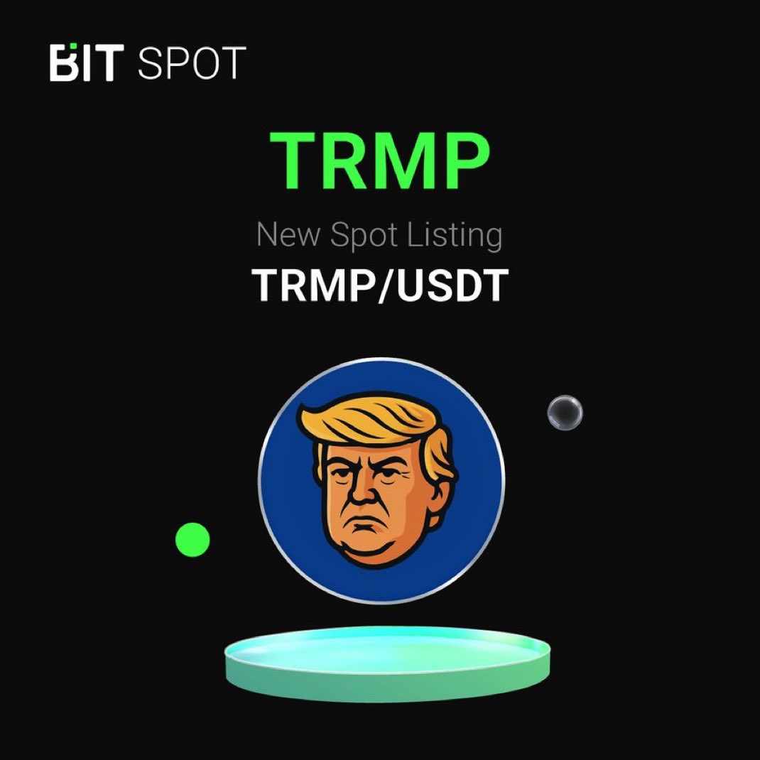 Trump Coin is officially listed on <a href="/BITCryptoXchg/">BIT Crypto Exchange</a> $TRMP