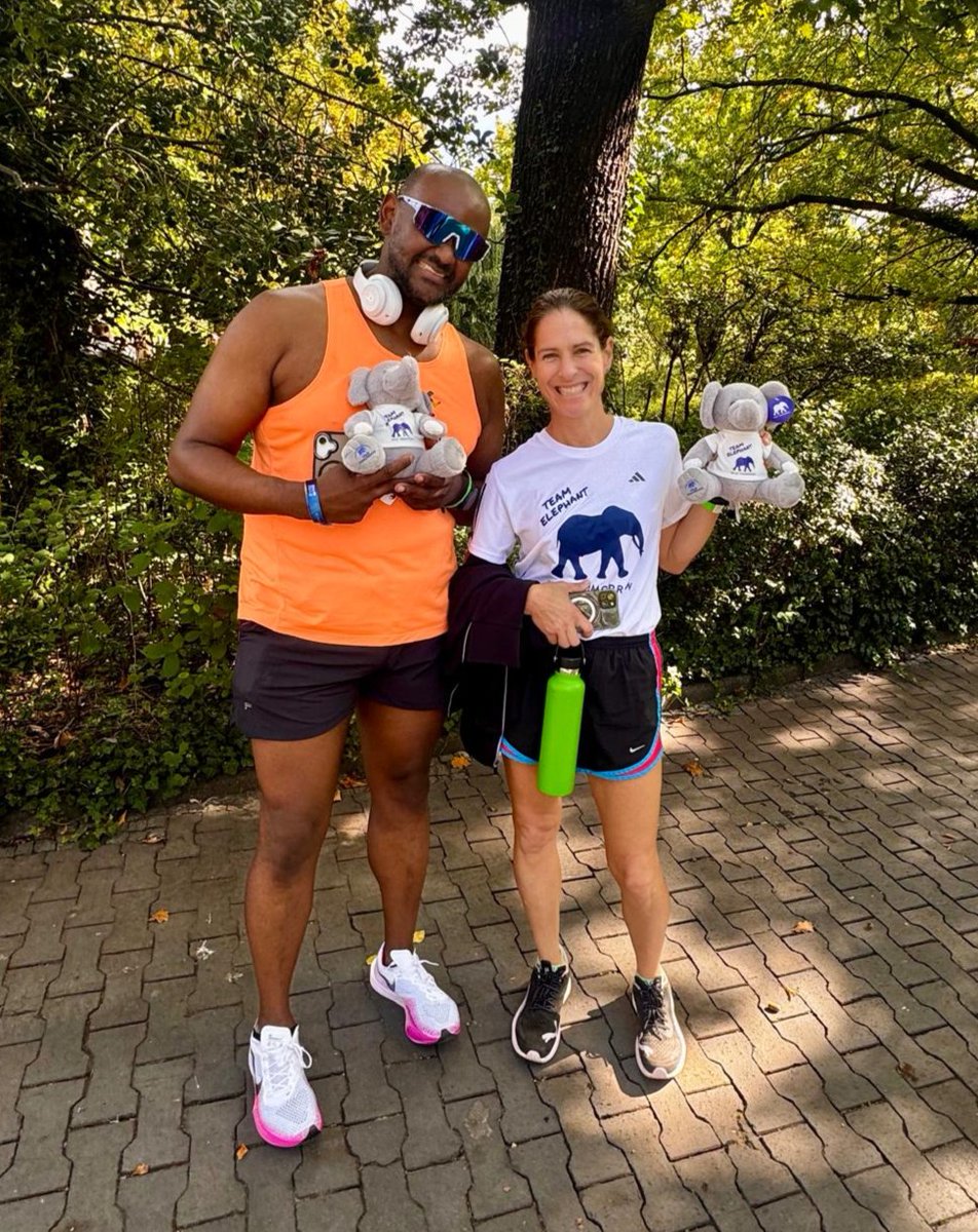 wildtomorrow's tweet photo. TEAM ELEPHANT CRUSHES IT! 🙌 
$43,080 raised for wildlife conservation at the 2025 BMW Berlin Marathon! 🐘💚 Read their epic story:
👉 https://t.co/uMpRmiHbYo 
 #WildTomorrow #TeamElephant #BerlinMarathon" https://t.co/pvu5XD71lb