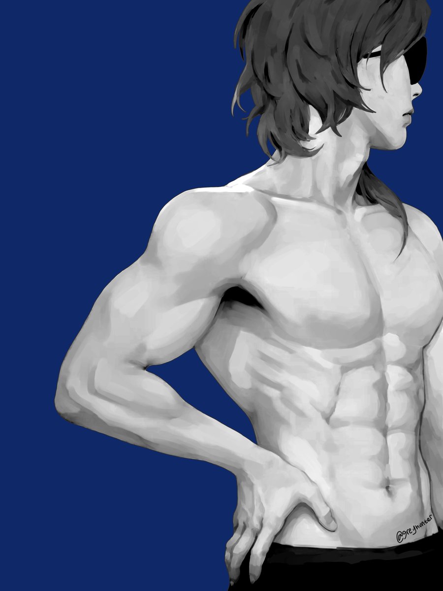 it ain’t #chuuya if he's not built like this

btw, thank u for 1k!