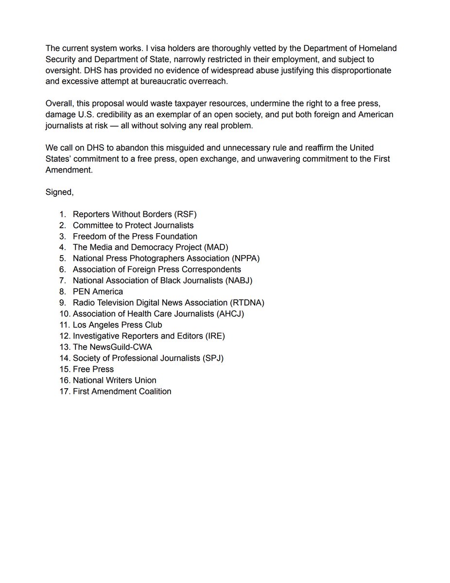 Freedom of the Press Foundation tweet media