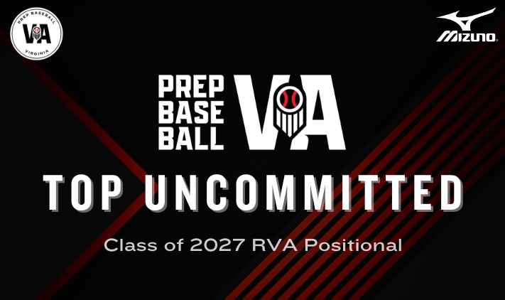 ⚾ 2027 Top Uncommitted: RVA Positional ⚾

Take a look at some of the top uncommitted positional players from RVA.

➡️ loom.ly/sNnN2_M

#BeSeen