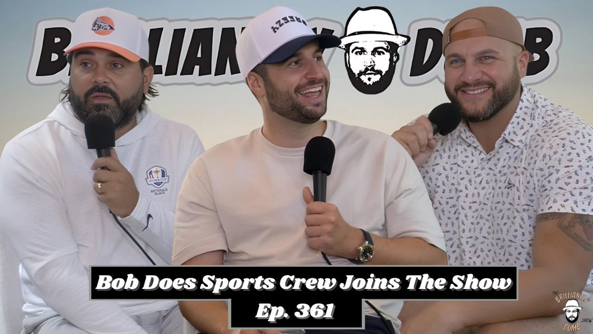 The Brilliantly Dumb Show tweet media