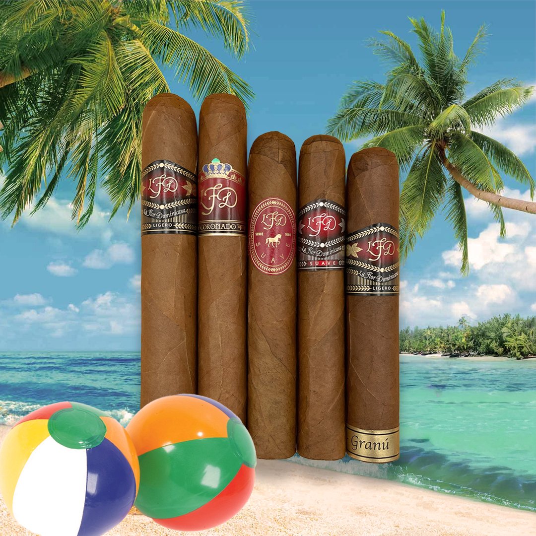 We know you love big natural cigars! Check out our newest sampler and get your hands on these Big Naturals from LFD! 🔥 #LaFlorDominicana #Cigars #Sampler

jackschwartz.com/products/lfd-b…