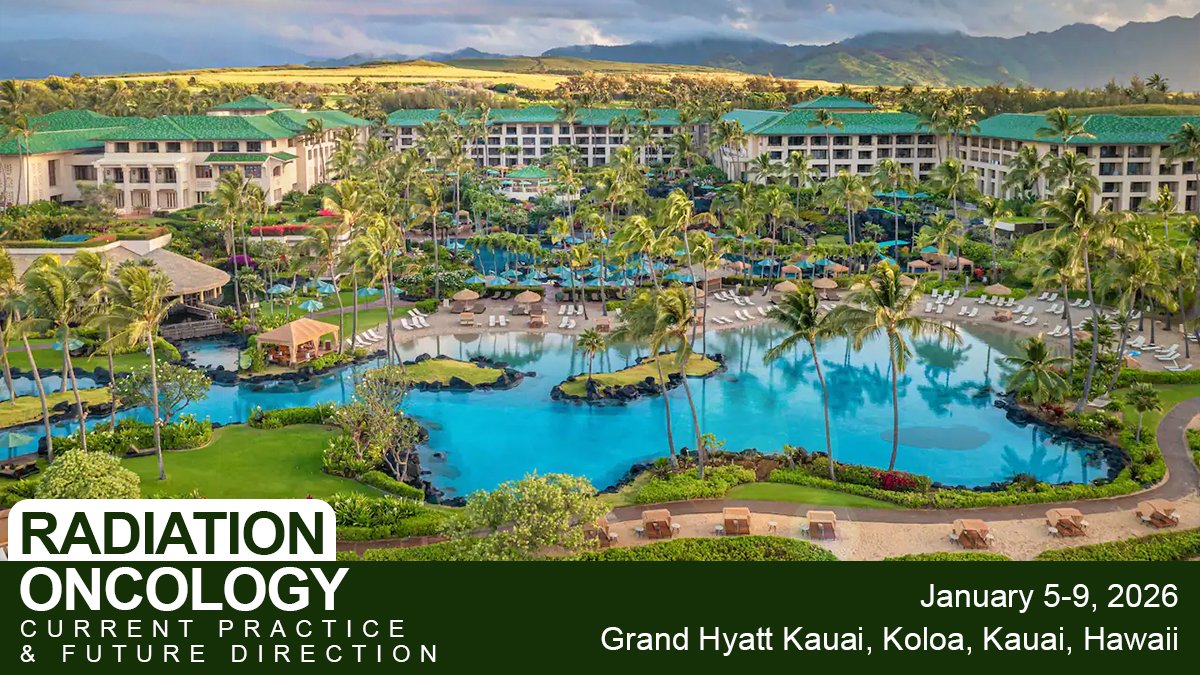 Mayo_RadCME's tweet image. 🌊Ocean views, fresh #RadOnc insights, and Mayo experts. Don’t wait, the room block is nearly full!
mayocl.in/4e2zock
#CME #MedEd #Oncology #CancerCare @MayoRadOnc