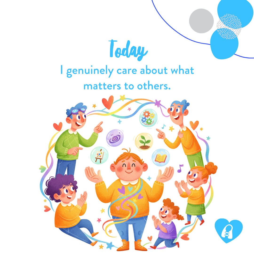 LifeVestInside's tweet image. Real kindness means showing up for others—not just in words, but in presence and interest. 

#UnselfishLiving #EmpathyFirst #ShareTheJourney