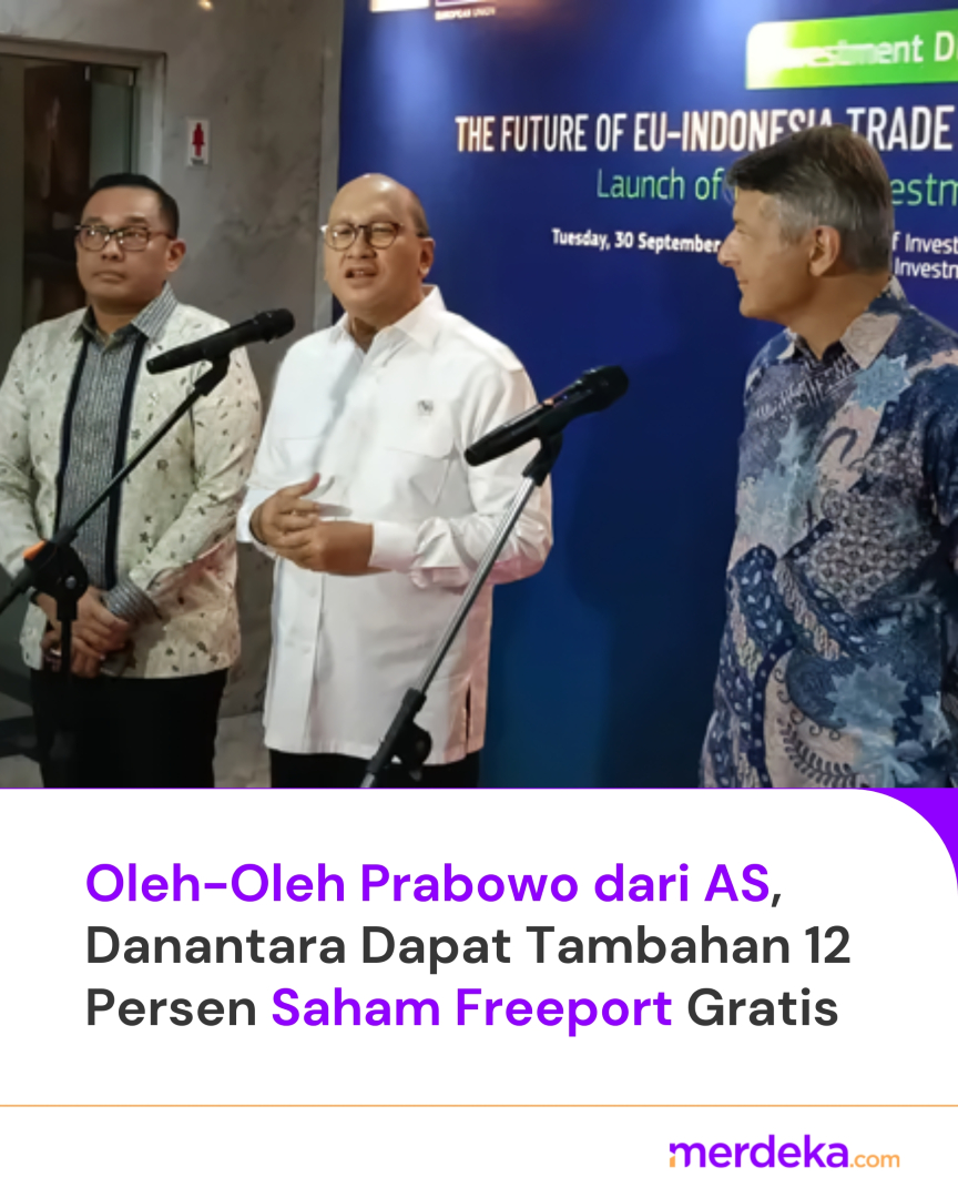 merdekadotcom's tweet image. Freeport sepakat beri tambahan 12% saham gratis ke PT Freeport Indonesia hasil lawatan Prabowo ke AS. Saham ini tak bebani negara dan sebagian bakal milik BUMD Papua. Freeport juga bangun 2 rumah sakit dan universitas di Papua. #Freeport #Danantara #mdkan #mdkmrs