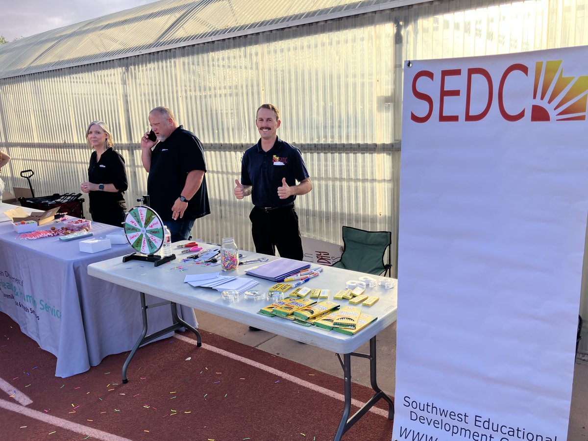 Great job, Milford High and SEDC💚 Shining a light on student well-being with a Mental Health Awareness Night at homecoming. Providing vital resources &amp; sparking important conversations. Community support is key! 🤝 #sedck12 #ruralschools #MentalHealthMatters #UtahEducation
