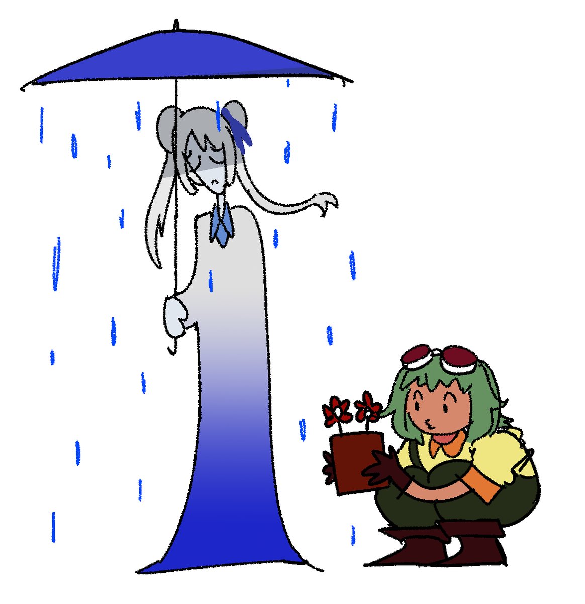 my exaggerated silly design of eleanor forte from hit song weathergirl by flavor foley!
i use her cause i love the song and shes my favorite out of the bunch